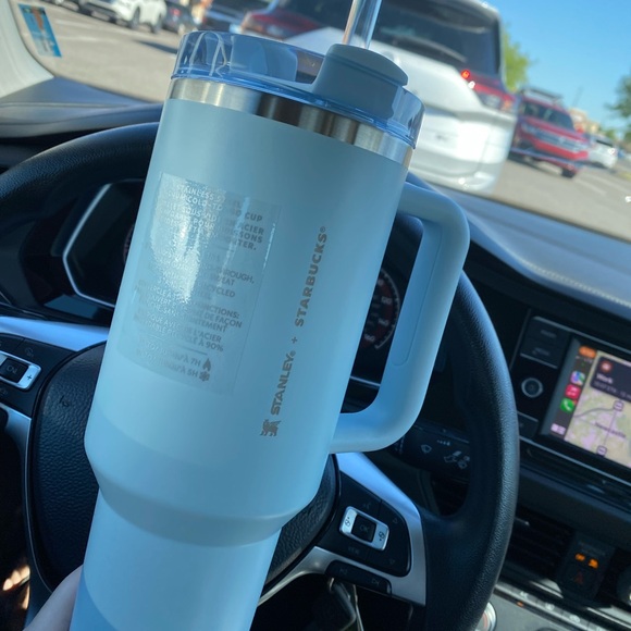 Stanley | Dining | Starbucks Stanley Spring Blue | Poshmark